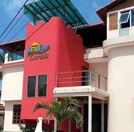 Pousada Recifes De Corais Porto de Galinhas Ngoại thất bức ảnh