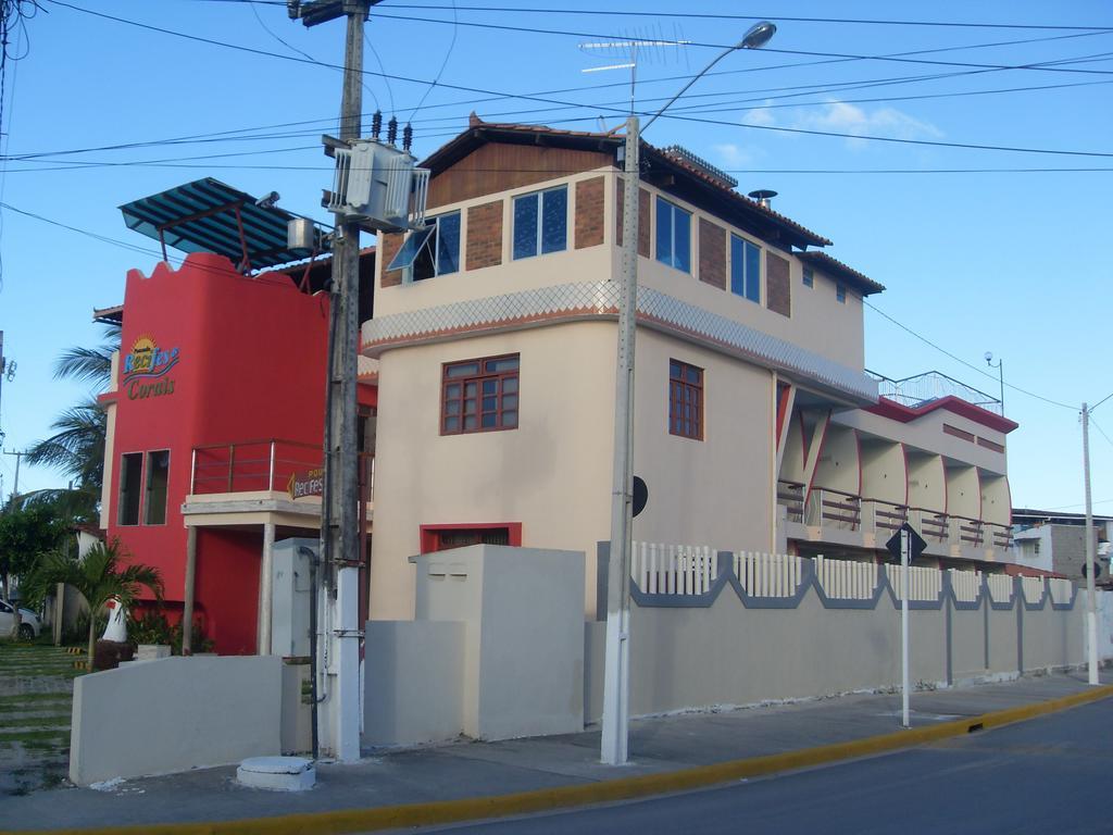 Pousada Recifes De Corais Porto de Galinhas Ngoại thất bức ảnh