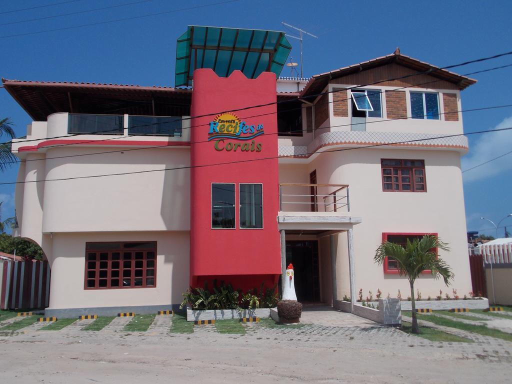 Pousada Recifes De Corais Porto de Galinhas Ngoại thất bức ảnh
