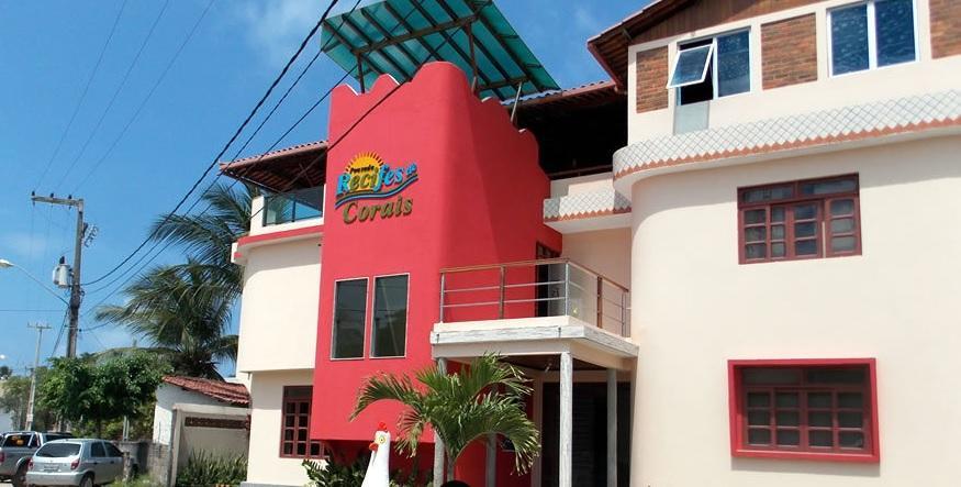 Pousada Recifes De Corais Porto de Galinhas Ngoại thất bức ảnh